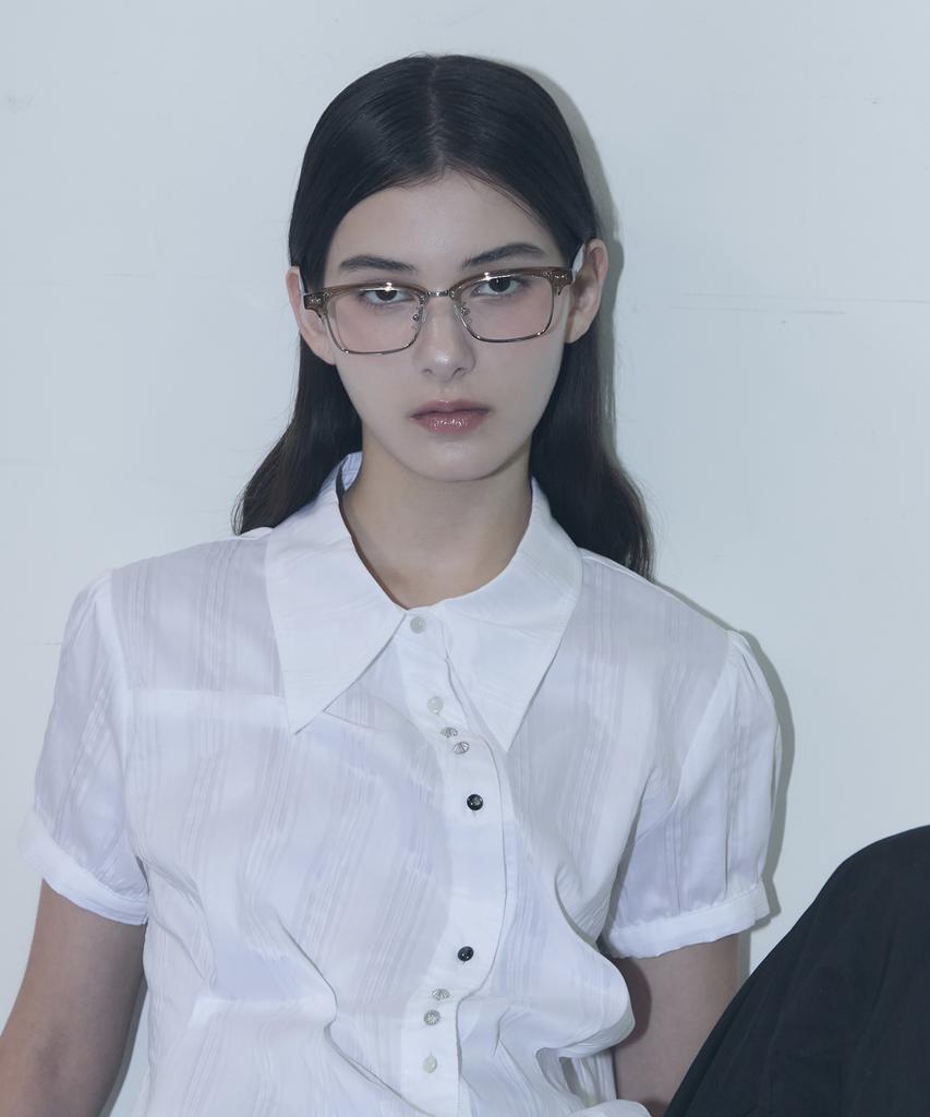 Oateu Noor Glasses [Brown Crystal]