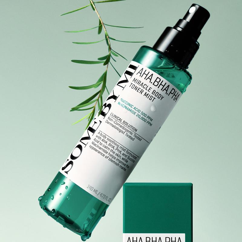 SOME BY MI AHA BHA PHA Miracle Body Toner Mist 140ml