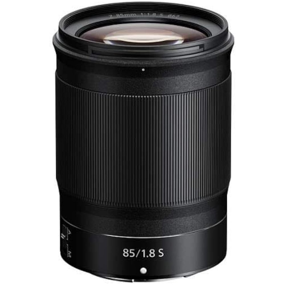 Nikon Single Focus Lens NIKKOR Z 85mm f/1.8S Z Mount Full Size Compatible S Line