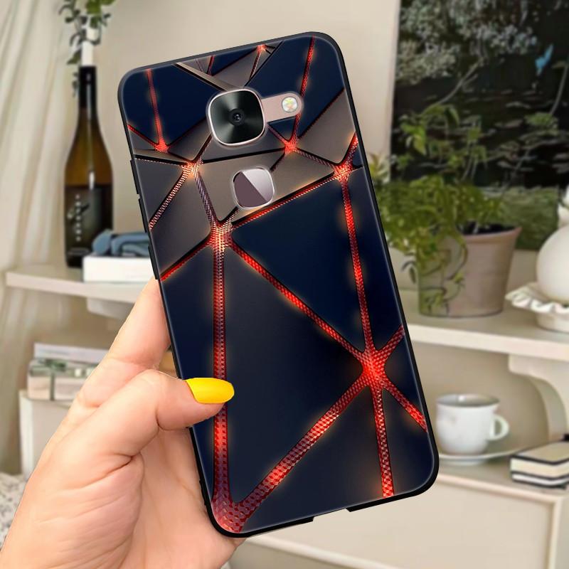 Case For Letv LeEco Le Max 2 Cover Case Le Max2 Cute flower Soft Silicon Phone Case for Letv MAX2 X820 Cover Shockproof Shell