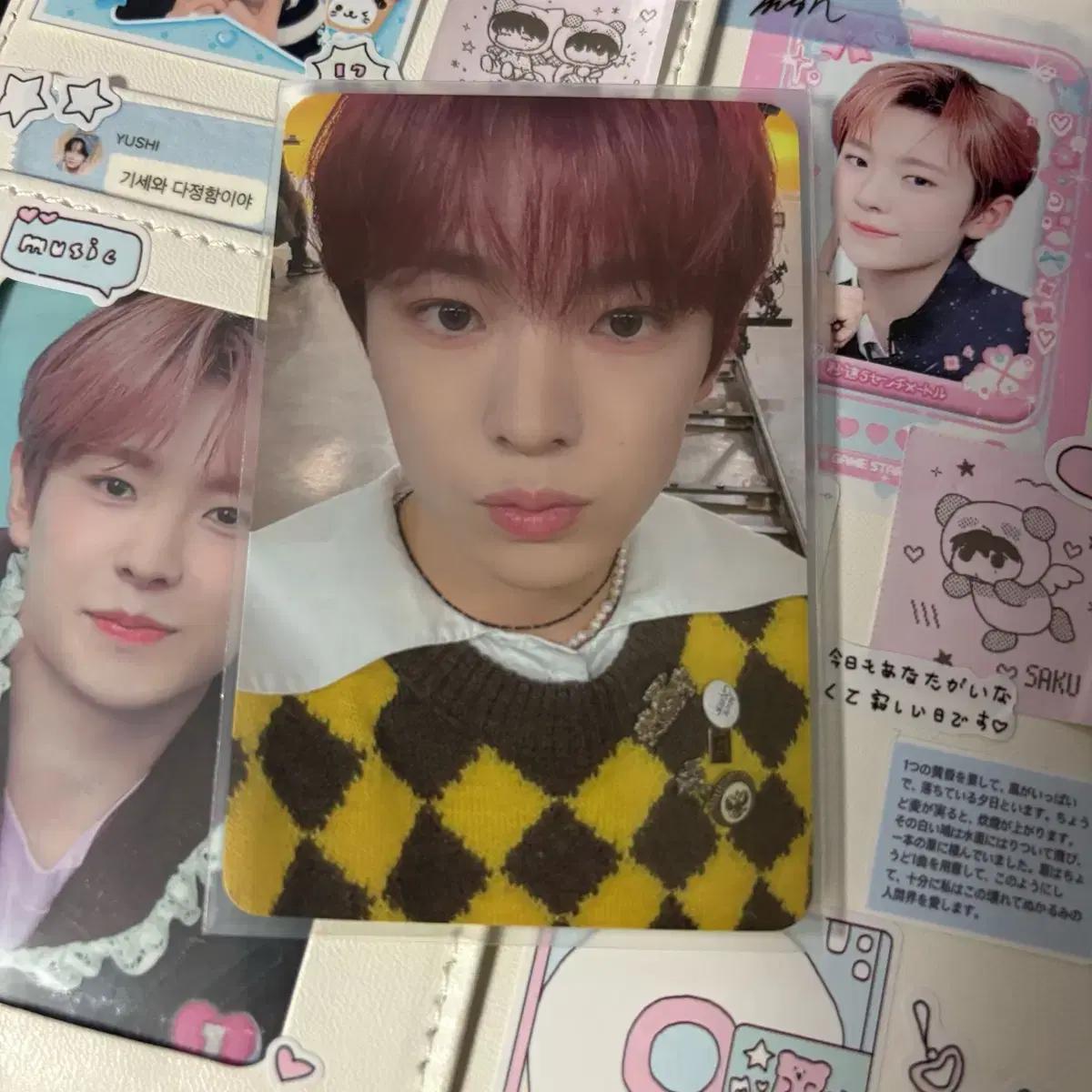 

Ncitywish Yuushi Hello Live Hello Live Wish Red Hair Photocard