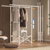 Collapsible Indoor Clothes Drying Rack for Bedroom or Balcony