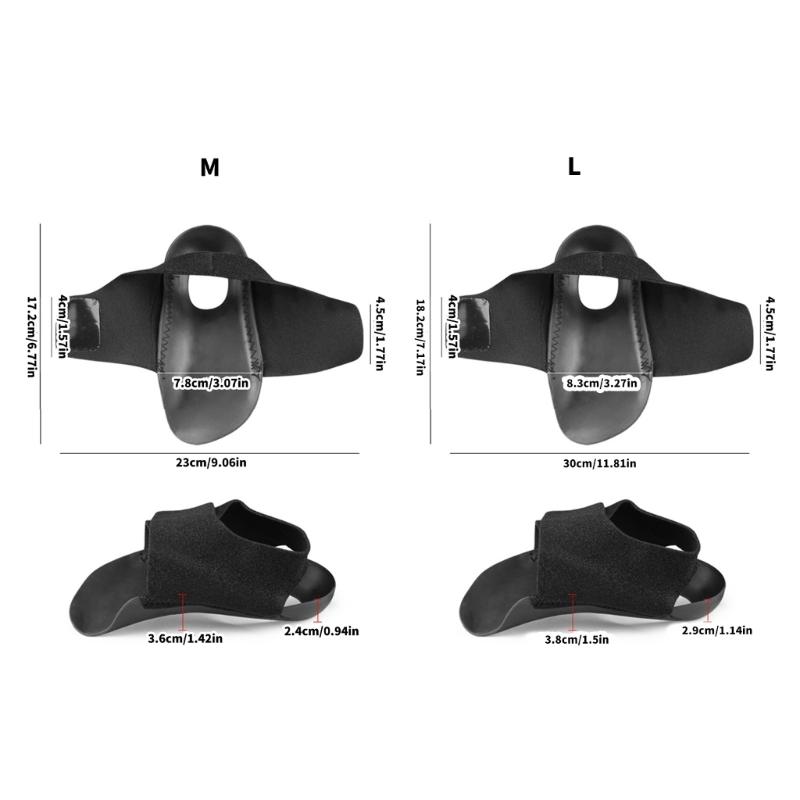 Footbed Support Inserts Ergonomic Orthotic Footbed Cushion Shoe Insoles for Flat Feet Men Women Daily Walking Running