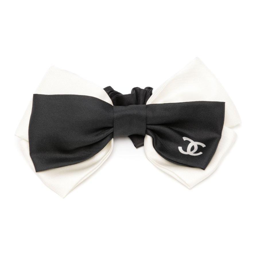 

Chanel Bow Design Headband Women accessories Black FF4848 F,Black