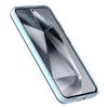 Candy Series For Samsung Galaxy S24 FE Case Compatible with MagSafe PC+TPU+PET Anti-Drop Phone Cover