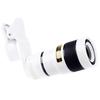 Universal 8X 12X Mobile Phone Camera Telephoto Lens External Telescope with Clip