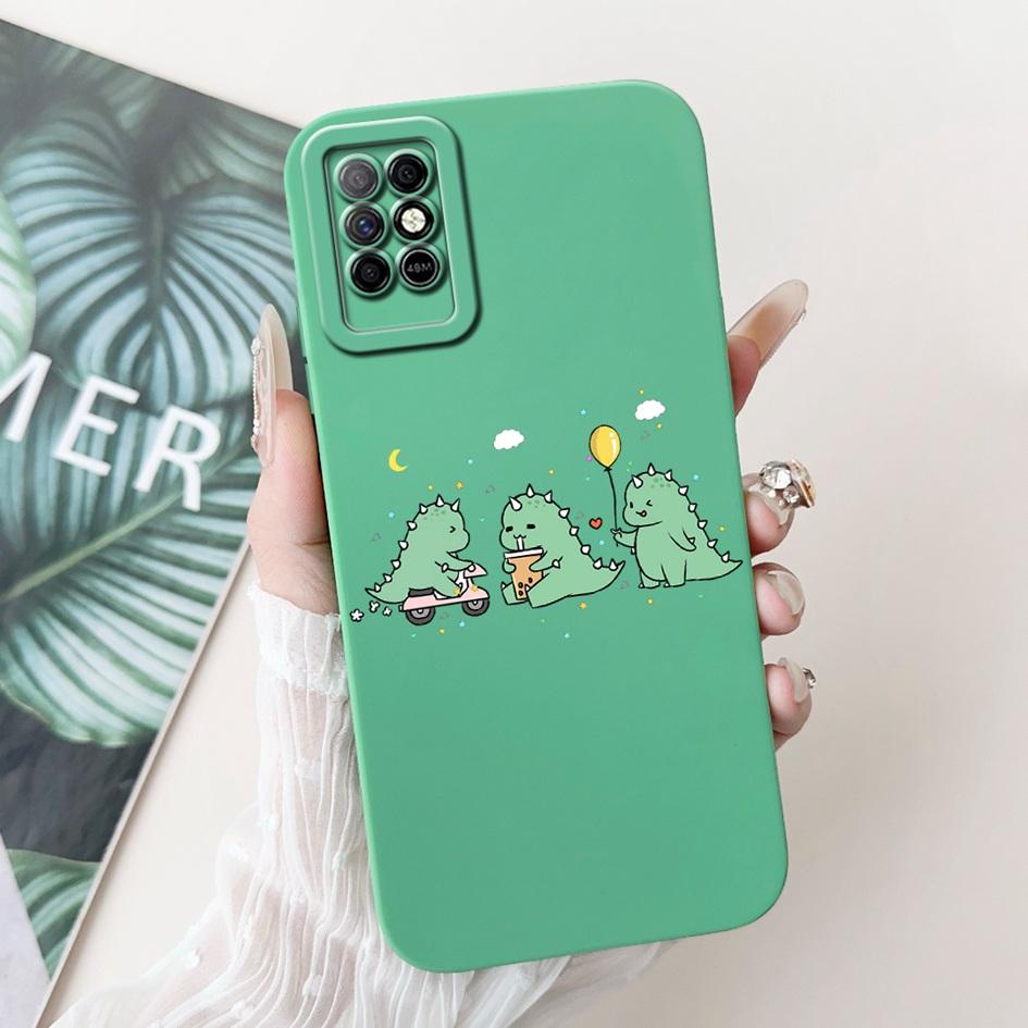 For Infinix Note 8 8i 2020 Case Lovely Astronaut Soft Silicone Funda Shockproof Matte Cover For Infinix Note8 Note8i Phone Cases