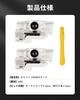 GIMUYA LED Courtesy Lights with Laser Logo for Toyota New Crown September 2022 Door Welcome Specially Designed for OEM High Interior Custom Door Lamps