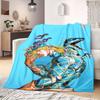 JOJO Anime Flanelldecke Warm, Gemütlich, Geeignet für Schlafzimmer, Sofas, Betten, Stühle, Picknicks, Reisen
