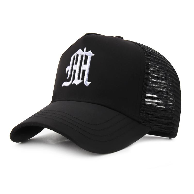 Summer Big Head Mesh Baseball Cap Man Outdoors Large Sun Caps Oversize Plus Size Trucker Hat 55-60cm 60-65cm