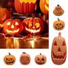 Eerie Pumpkin Light for Halloween Use Friendly Halloween Pumpkin Light Decoration for Festival Evening Celebration