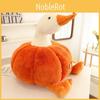 Dress Up Pumpkin Goose Plush Doll Childrens Birthday Toy Gift Home Decoration