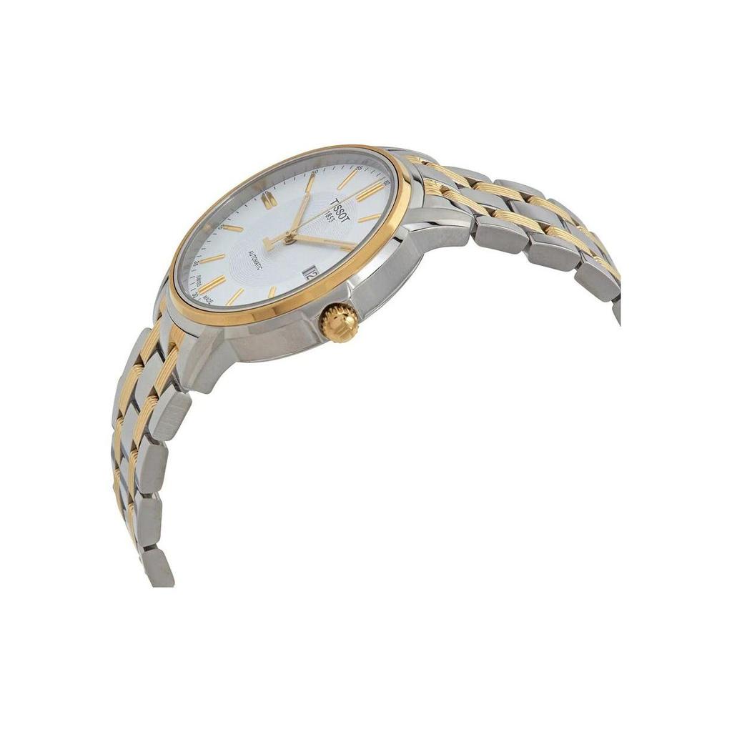 Tissot Hengyi Collection Automatik Mechanisches Uhrwerk 30m Wasserdichtigkeit Herrenuhren Uhr 39mm Weißes Zifferblatt T065.407.11.031.00