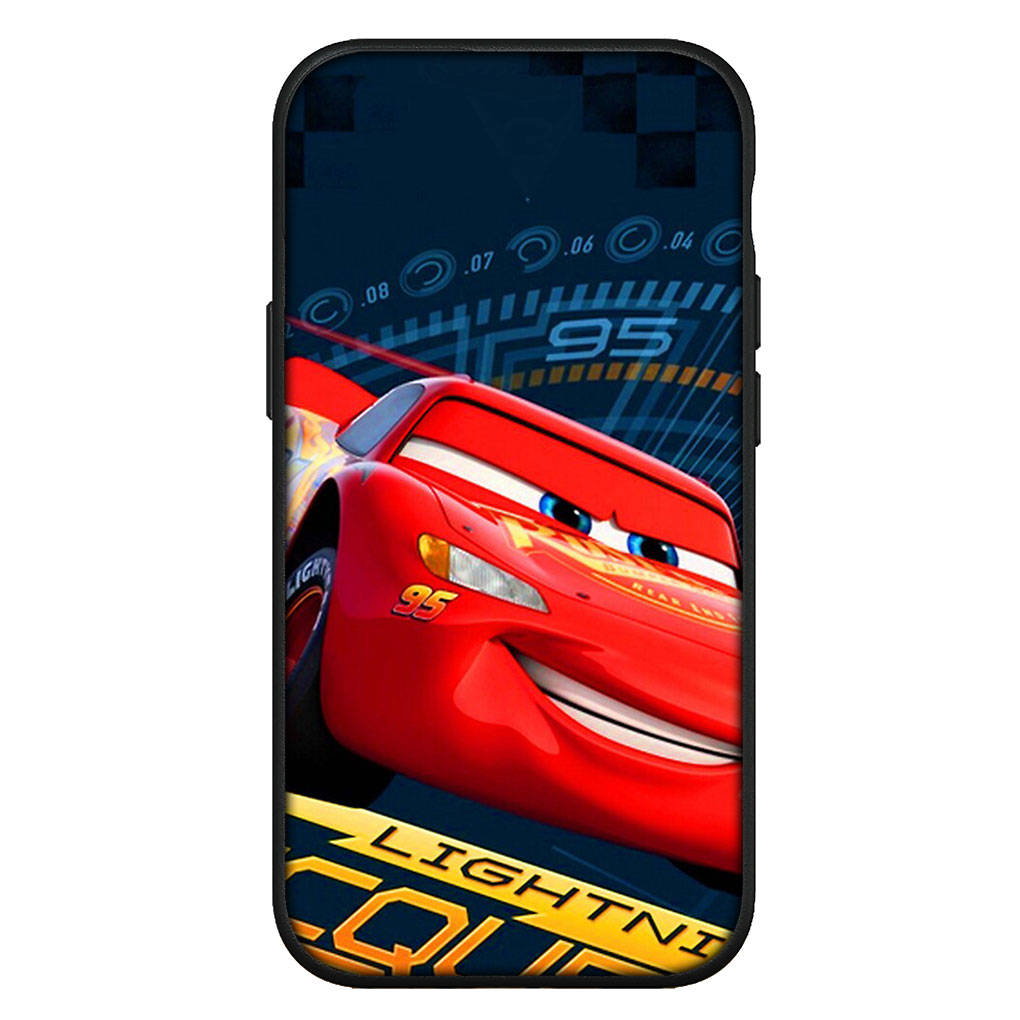 For iPhone 16 15 XR Samsung Galaxy S24 S23 Plus Xiaomi Redmi Note 13 12 11 Pro Max 14 OPPO Huawei Cover Supercar Cars Lightning McQueen 95 Phone Case