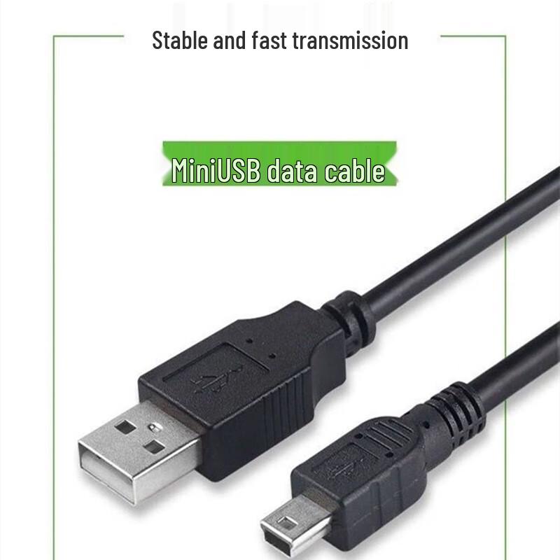 Mini USB T-Port Charging Data Cable