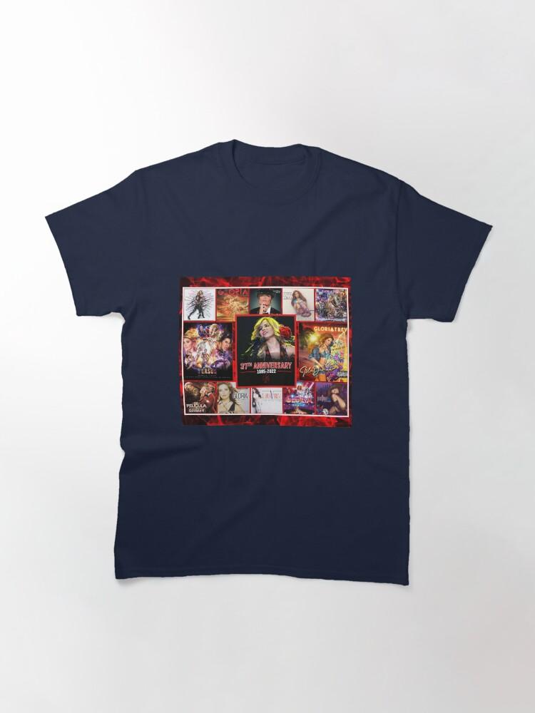 Gloria Trevi Greatest Albums 37th Anniversary 1985-2022 with Signature Classic T-Shirt