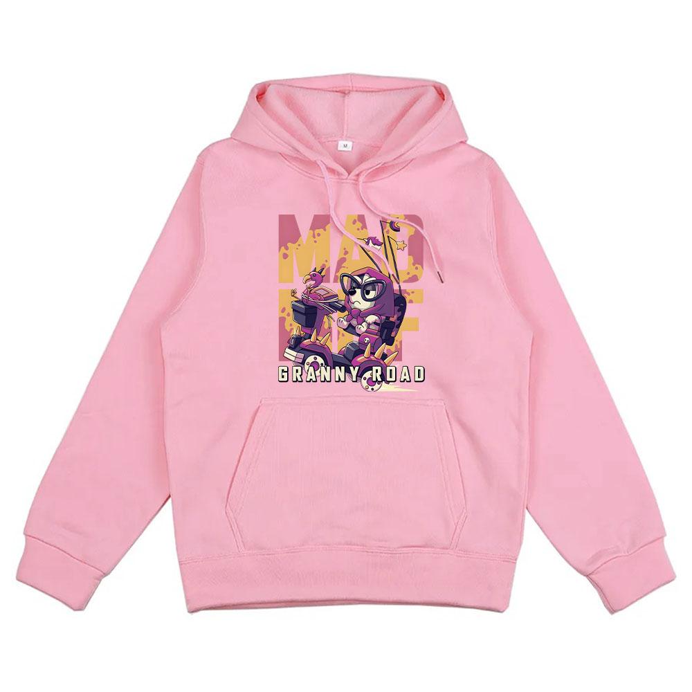 Cartoon Hoodie Muffin Hoodies Funko Pop Cute Sweatshirt With Hooded Comfortable Clothes Moletom Women Versatile Casual Hoody
