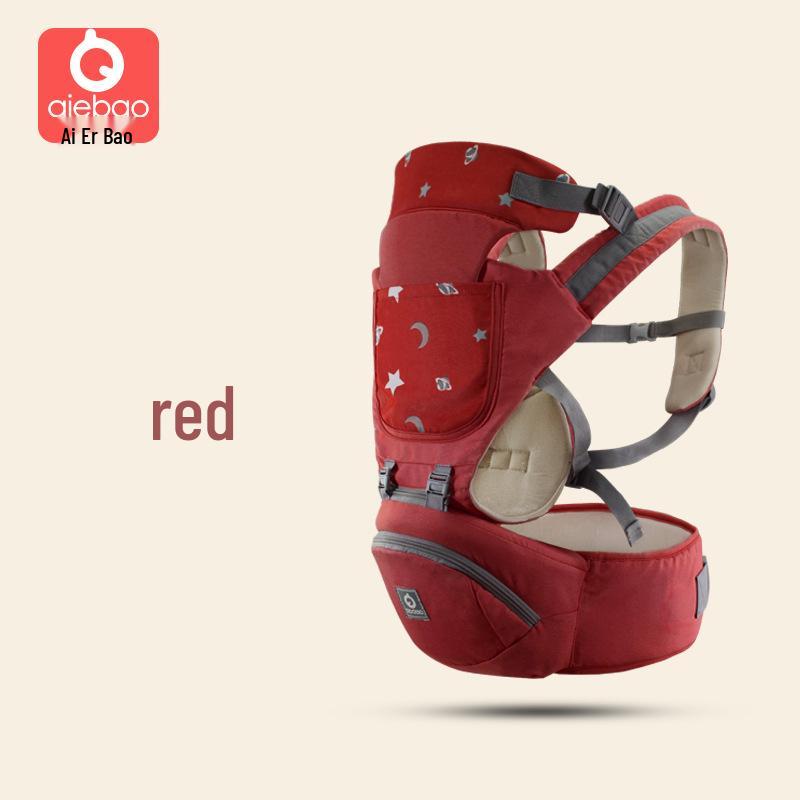 

Aierbao 3-in-1 Baby Carrier: Breathable, Multifunctional Waist Stool & Swaddle for All Seasons