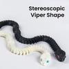 Yousheng 3D Printed Snake Toy Articulated Snake Ornament Egg with Snake Inside Flexible Snake Fidget Toy for Desk Decoration Stress Relief