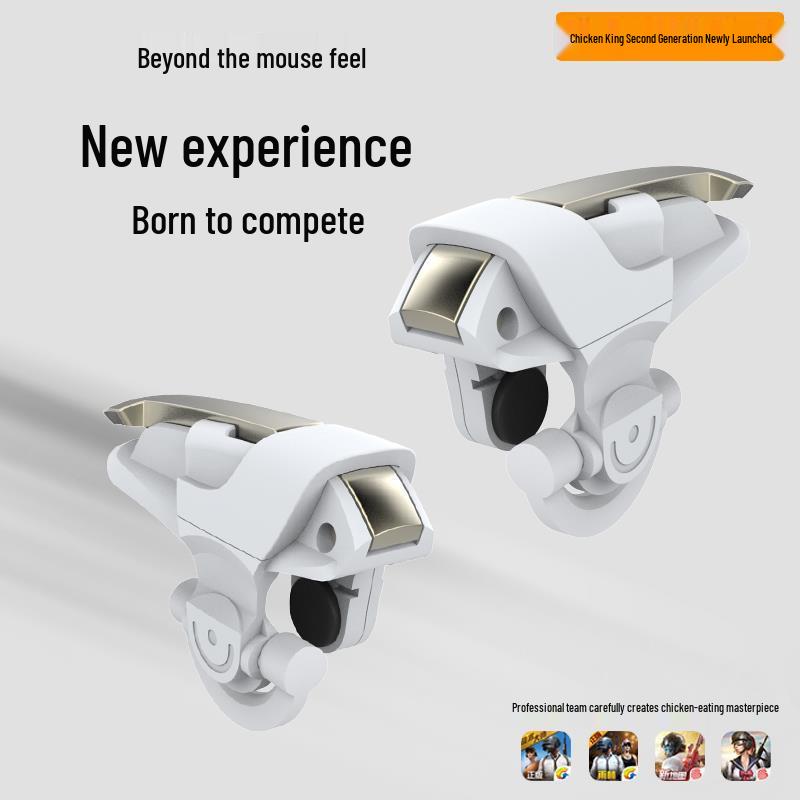 Controller de joc Chicken King F01 - Buton de tragere rapidă și auxiliar pentru joc îmbunătățit