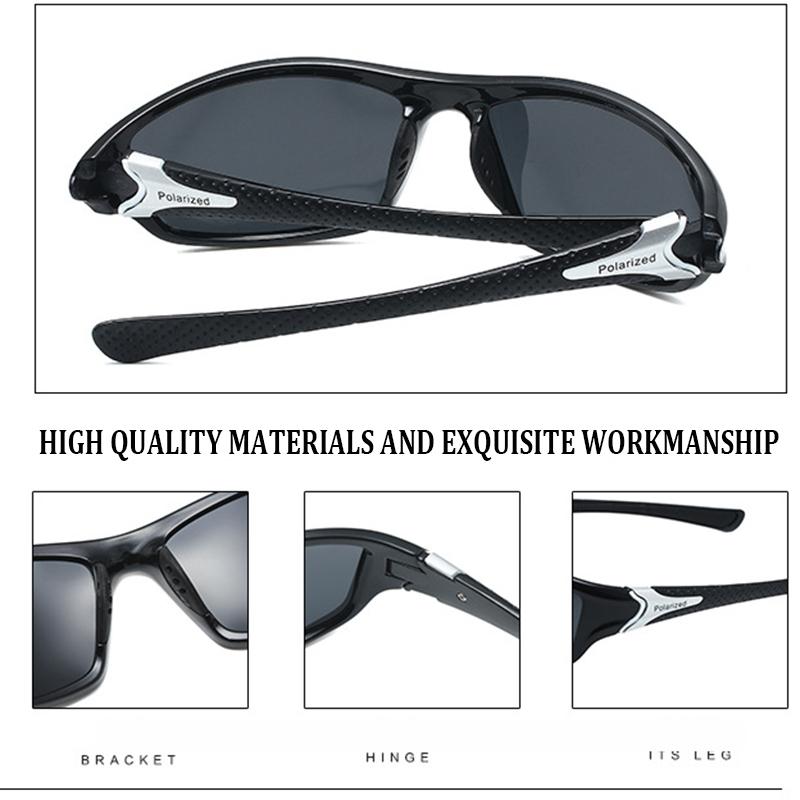 Women's Sunglasses Men's Sunglasses Polarized Night Vision Sunglasses Sports Sunglasses Cycling Glasses