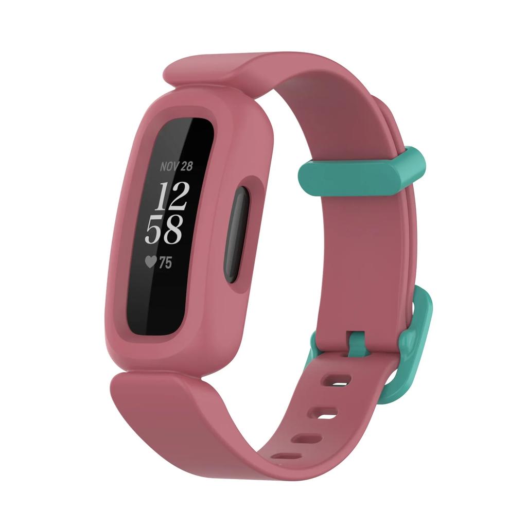New Wrist Strap Silicone Bracelet For Fitbit Ace 3/inspire 2 Smart Watch Band Bracelet Replacement Kids Wristband Watchbands