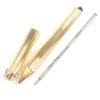 Great Cartier Ballpoint pen Trinity Stripe Pattern Cap Style gold mens Used