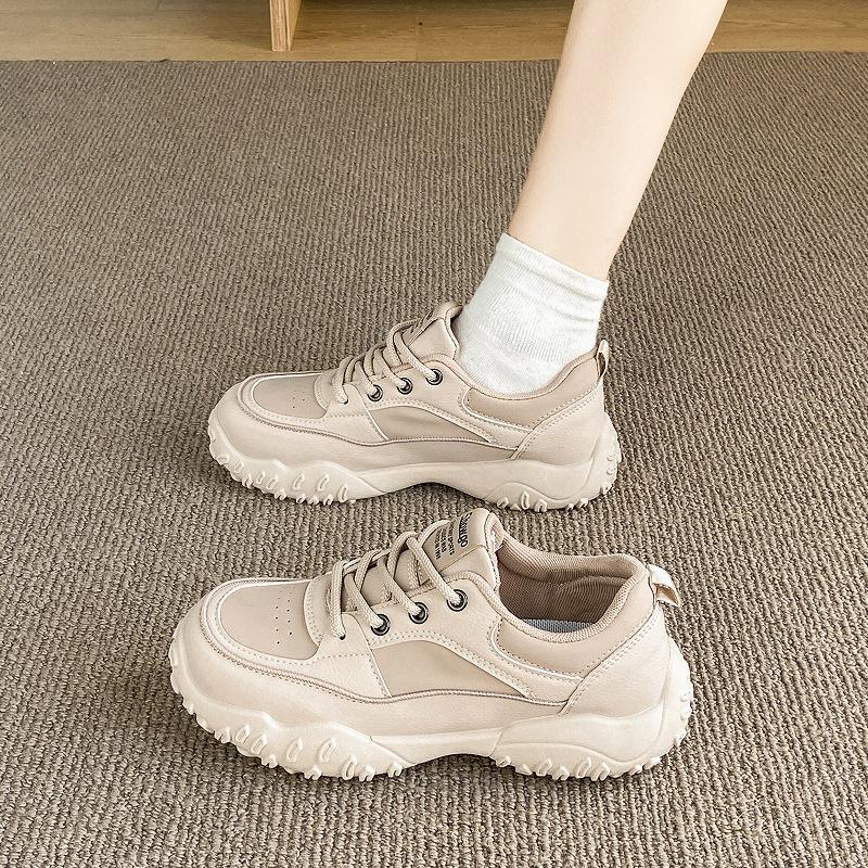 

2025 Женские легкие нескользящие модные кроссовки в стиле Форреста Гампа - Дышащие и универсальные повседневные спортивные кроссовки для весны и осени 36 хаки