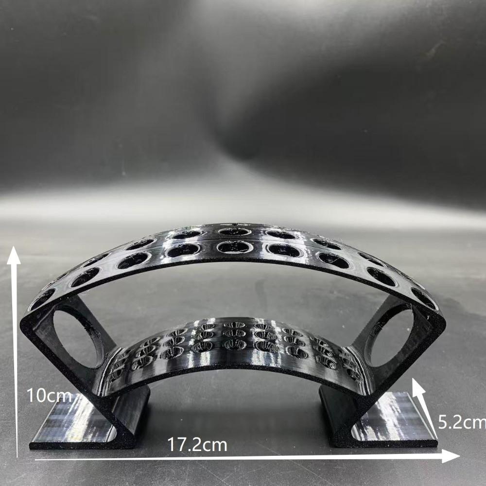 Portable Plastic Dart Stand Minimalist Design Space-Saving Dart Board Organizer Large Capacity Dart Display Rack Living Room