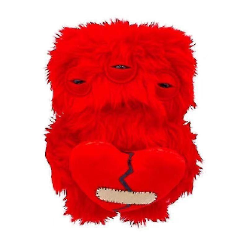 23cm Fuggler plyšové hračky Ošklivé monstrum Série milujících monster Roztomilé zubaté monstrum Výplň plyšové panenky Hračky Dárky