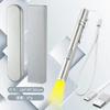 Mini Portable Medical Handheld LED Pen Light Flashlight USB Rechargeable Dental Nurse Flashlight, Rechargeable