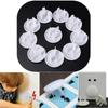 20Pcs Power Socket Electrical Outlet Plug Baby Kids Child Safety Guard Protection Counter Electric Shock Plugs Protector Cover A+