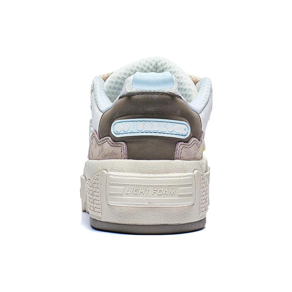 (WMNS) Li-Ning 001 Unblock 'White Grey' Women's AGCT218-3