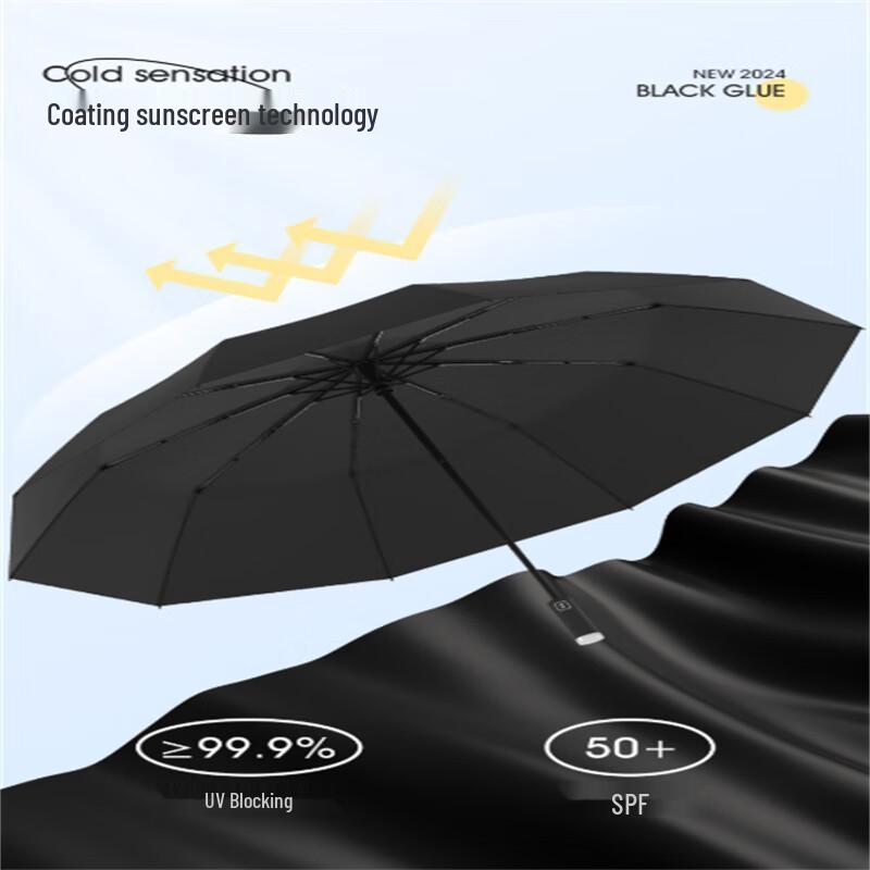 Automatic UV Protection Sun & Rain Umbrella