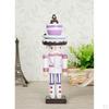 1 Piece 25cm Wooden Nutcracker Soldier Decoration Figure Toy