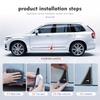 Universal Car Door Corner Anti-collision Covers Protector Sticker Accessories For Volkswagen VW Beetle CC B5 B6 B7 EOS GTI MK2 Xn4