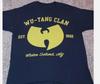 Wu-Tang Clan sedan 1992 T-shirt - musik Marinblå Herr T-shirt