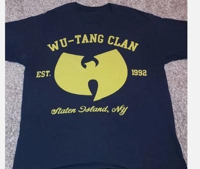 Wu-Tang Clan seit 1992 T-Shirt - Musik Marineblau Herren T-Shirt
