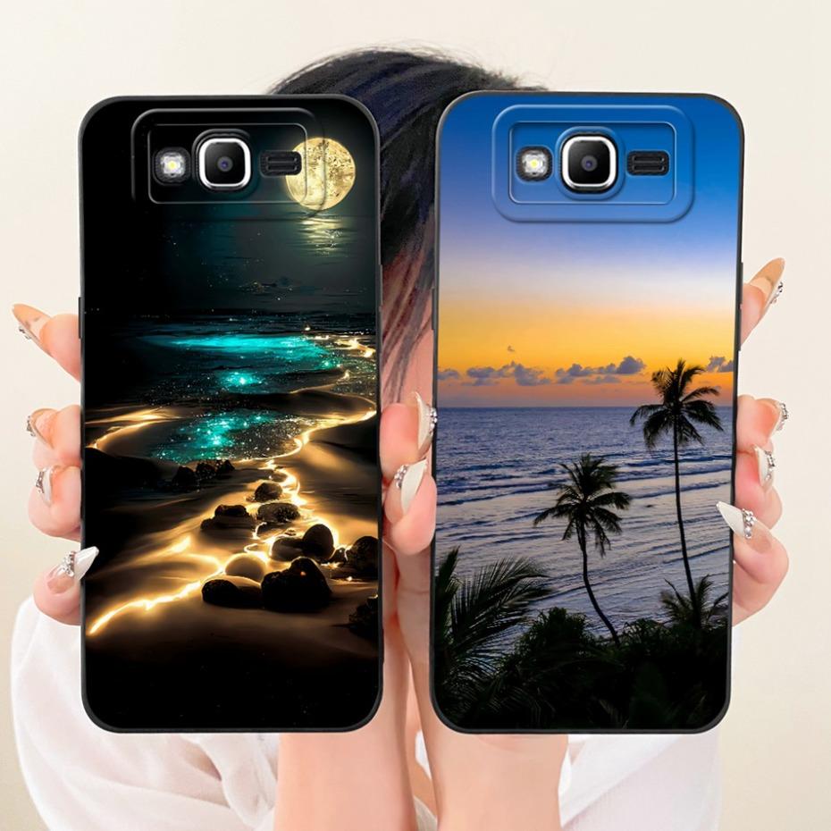 Cute Printed Phone Case For Samsung Galaxy J2 Prime G532G Grand Prime G530F G531H Soft Silicone Shockproof Cases Covers Bumpers