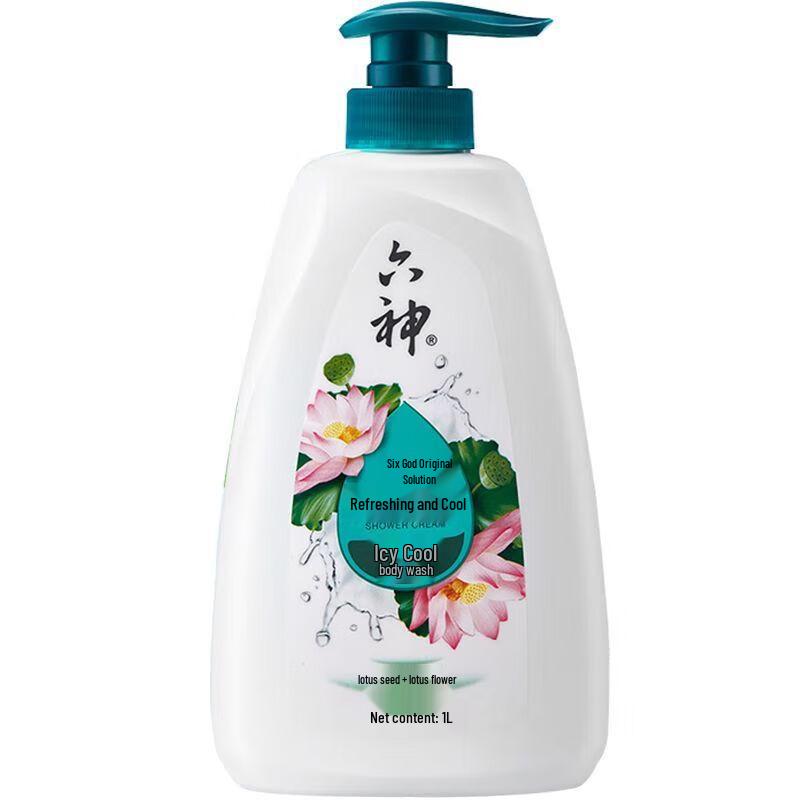 Liùshén Refreshing Ice Cool Shower Gel