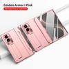 Galaxy Z Fold 8 Ultra Case With Smooth Hinge Design Electroplated Pen Slot Shockproof PC Cover Daily Use