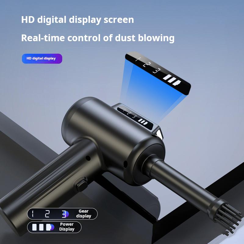 High Power Wireless Vacuum Cleaner Powerful Cordless Portable Car Vacuum Radio Cleaner Appliance Handheld Blower Car Cleaner