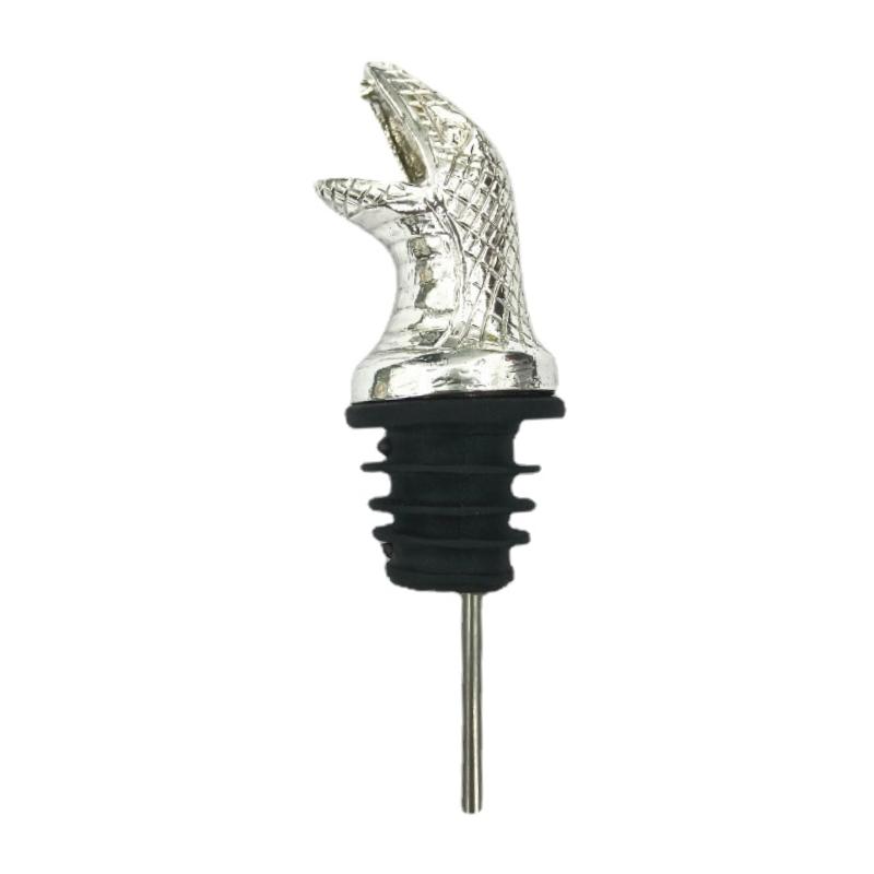 Snake Head Wine Mouth Home Bar Tools Keep Fresh Bottle Stopper Pour Spouts Decoration Gift
