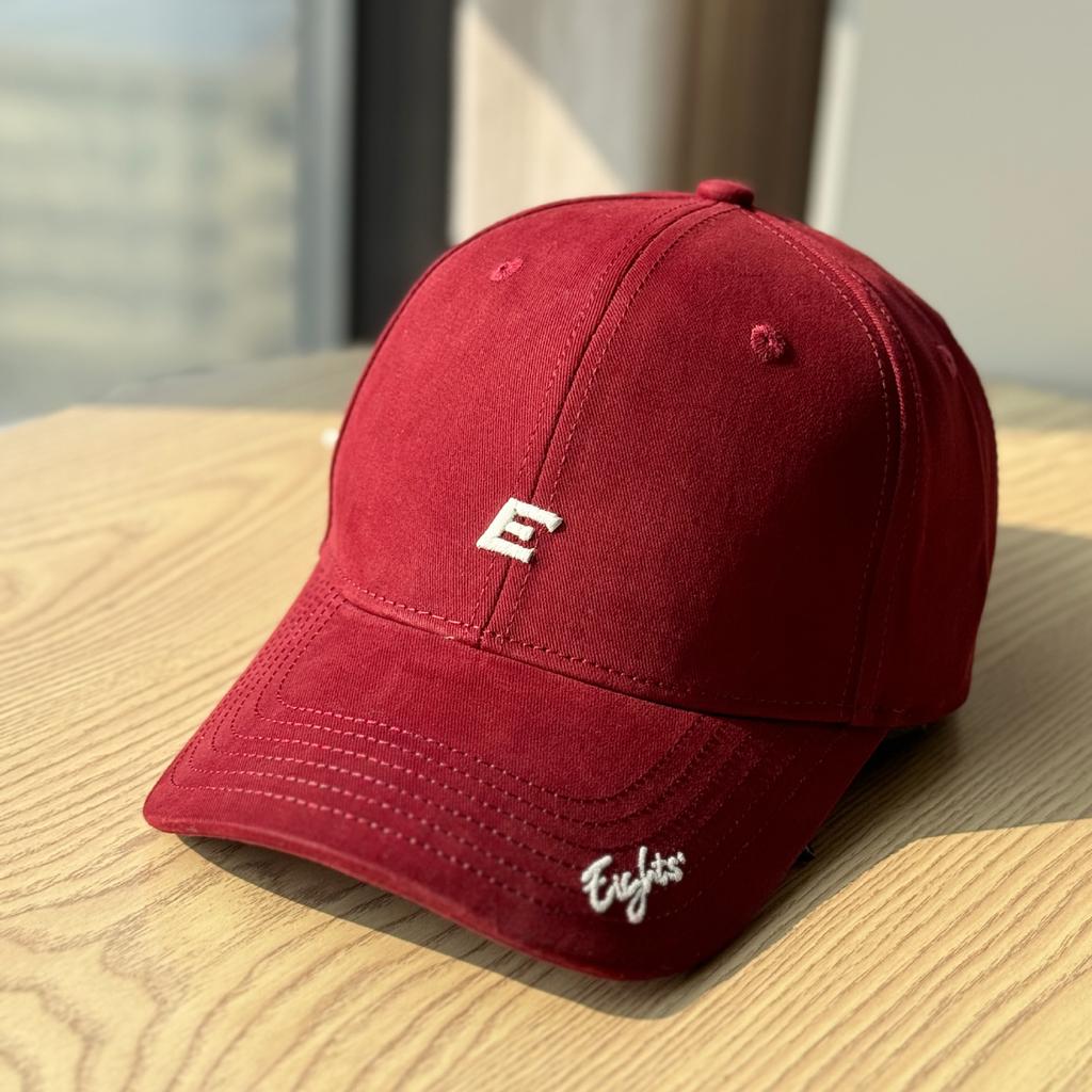 2026New embroidered letter baseball cap for men and women, versatile hard-top duckbill cap for casual sports, makes the face look smaller and