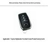 Toyota Key Shell & Remote Protective Cover for Highlander/Camry