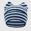 Winter Cat Ears Beanie Hat Soft Ear Protection Wool Cap Casual Wool Knitted Cap  Outdoor Wear