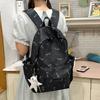 Schoolbag Japanese ins high value fresh simple backpack junior high school student schoolbag women travel lightweight versatile backpack