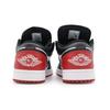 553558-161 Nike Air Jordan 1 Low Bred Toe (Men's)
