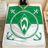 SV Werder Bremen Flanelldecke, Hohe Qualität, Bequem für alle Jahreszeiten, Heimdekoration, Wärme und Komfort