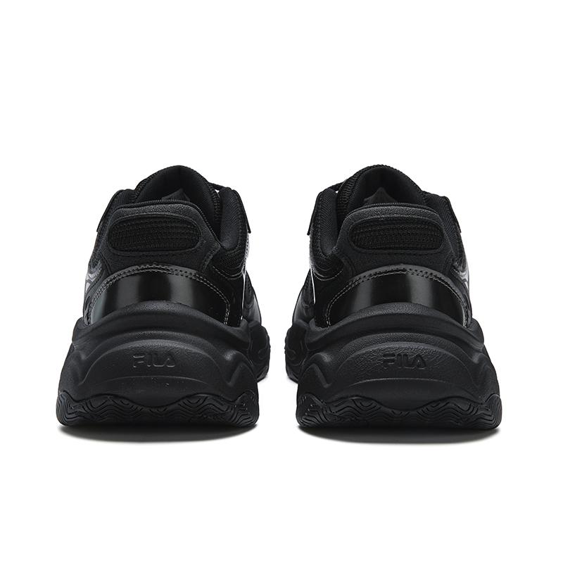 FILA Mars 4 Fashionable Classic Retro Versatile Comfortable Sports Shoes Men Sneakers Black Gray F12M542103FBP